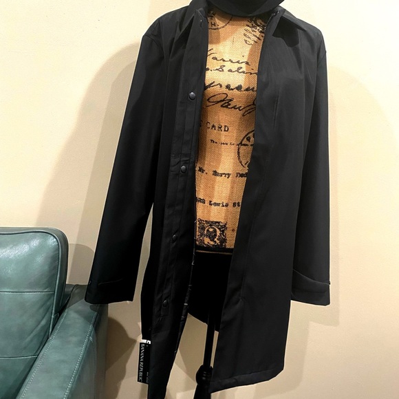 water resistant mac jacket